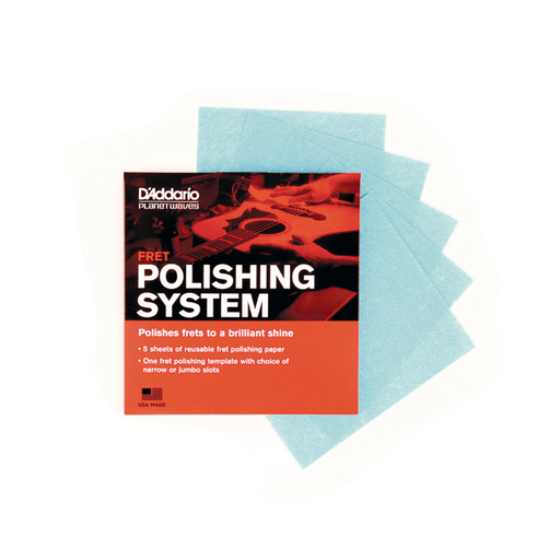 [PW-FRP] D'Addario Fret Polishing System