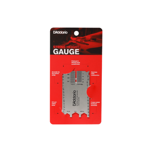 [PW-SHG-01] D'Addario String Height Gauge