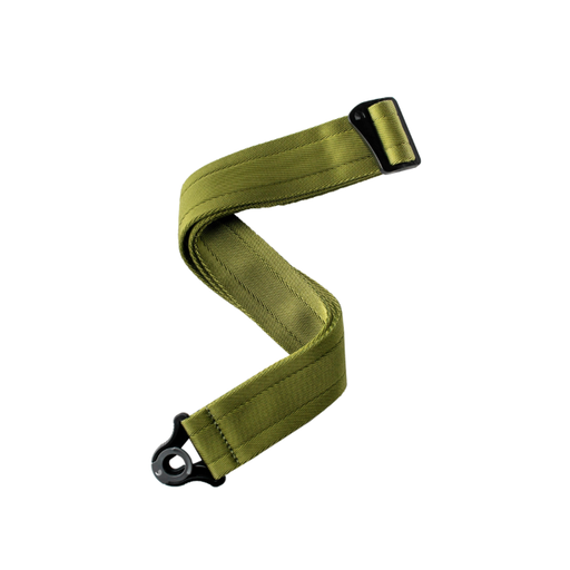 [50BAL08] D'addario Auto Lock Locking Guitar Strap, Moss