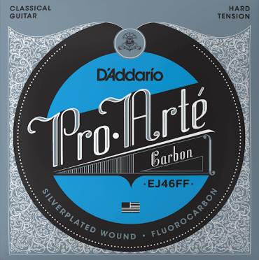 [EJ46FF] D'Addario EJ46FF Carbon High Tension