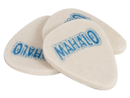 [FP-32] Mahalo felt picks 3-pack