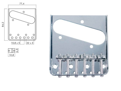 [T-40-C] Boston T-40-C brug-staartstuk