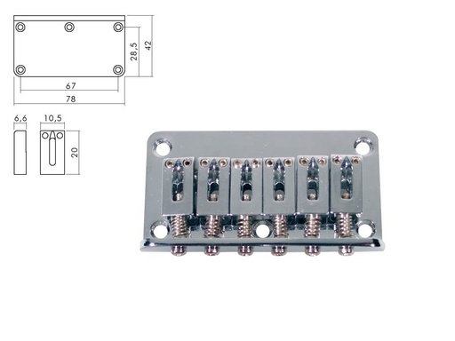 [B-1508-C] Boston B-1508-C brug-staartstuk