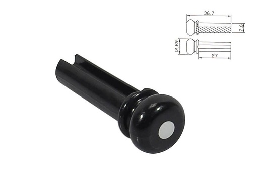 [2110] Boston 2110 bas brugpen 6-pack