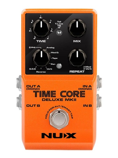[TIMECDLX2] NuX Delay core deluxe MKII