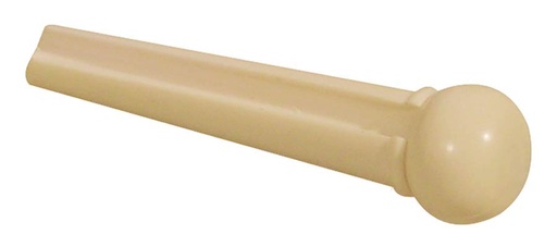 [2088] Boston bridge pins, plastic, 12-pack, ivory