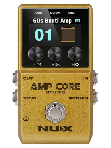 [CA-1] NuX Amp core studio