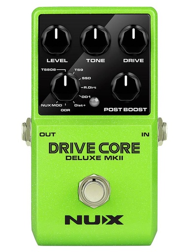 [NCO-2] NuX Drive core deluxe MKII