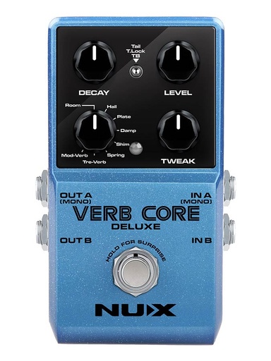[VERBCDLX] NuX Reverb core deluxe MKII