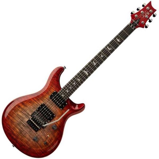 Prs Se Custom 24 Floyd - charcoal cherry burst