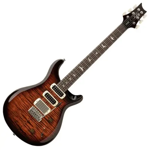 Prs SE Studio Orange Tiger Smokeburst