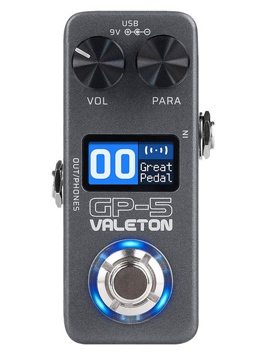 Valeton GP-5 multi-effects processor