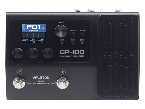 Valeton GP-100 multi-effects processor