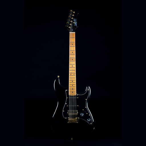 [JS400BKG] Jet Guitars JS 400 Black Gold