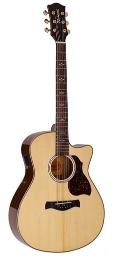 [RG-27-CE] Richwood RG-27-CE grand auditorium, solid spruce top