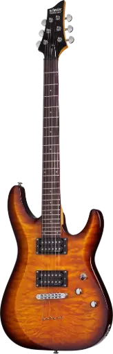 [SC444] Schecter C-6 Plus Vint. Sunburst