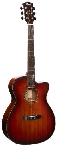 [COCOREOCABWOPLB] Cort CORE-OC ABW Open Pore Light Burst, voorversterker, Softcase