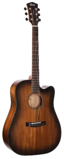 [COCOREDCABWOPBB] Cort CORE-DC AMH, Open Pore Black Burst, voorversterker, Softcase