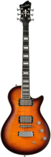 [HSULTRAMAX43] Hagstrom Ultra Max Golden Eagle Burst Gloss