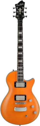 [HSULTRAMAX67] Hagstrom Ultra Max - Milky Mandarin Satin