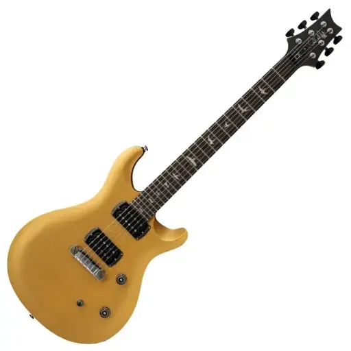 PRS SE CE24 standard stoptail MD - Metallic Gold
