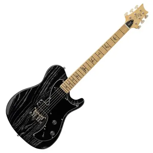 PRS SE NF 53 BW - Black Doghair