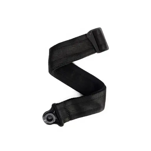 [50BAL00] D'Addario Auto Lock Guitar Strap, Black