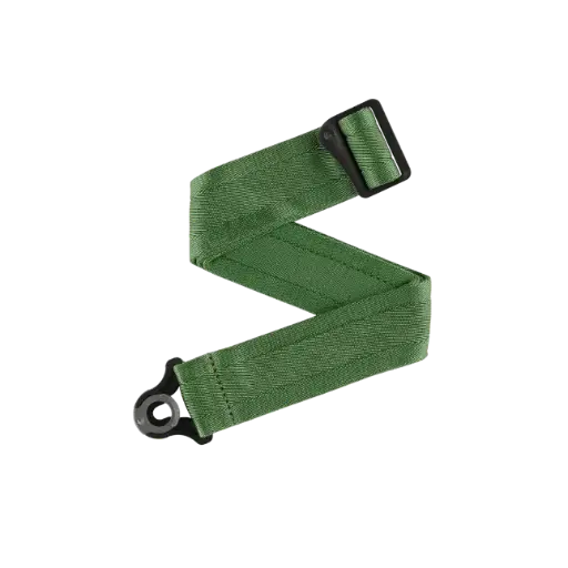 [50BAL20] D'Addario Auto Lock Guitar Strap, Verdant