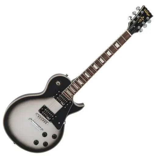[V100SVR] Vintage V100 ReIssued Electric Guitar ~ Silverburst