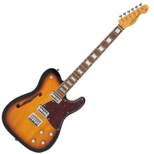 [VRD850TS] Vintage REVO Series 'Midline' Guitar ~ Two-Tone Sunburst