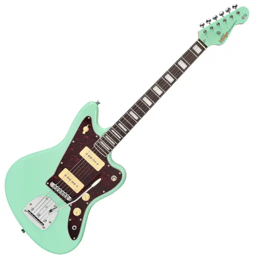 [V65-30TH] Vintage Limited Edition 30th Anniversary V65 Electric Guitar ~ Ventura Green
