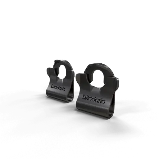 [PW-DLC-01] D'Addario Dual-lock strap lock clip-set
