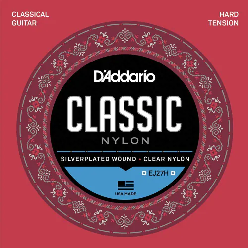 D'Addario EJ27H Classic High tension