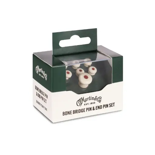 [18APP0028] MARTIN & CO Brugpennen - Wit, punt pearl