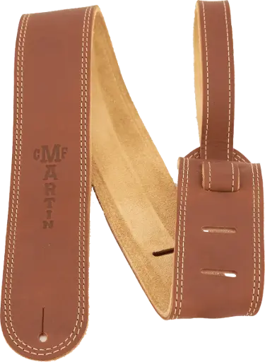 [A0012] Martin & Co Suede doubled - Ball Glove Leather Strap Brown