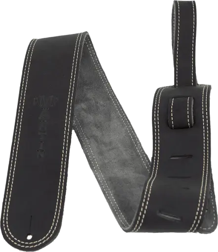 [A0013] Martin & Co Suede doubled - Ball Glove Leather Strap Black