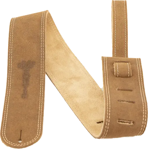 [A0027] Martin & Co Suede doubled - Distressed Ball Glove Strap Light Brown