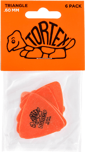 [ADU 431P60] DUNLOP Tortex Triangle 6 x 0,60mm ADU 431P60