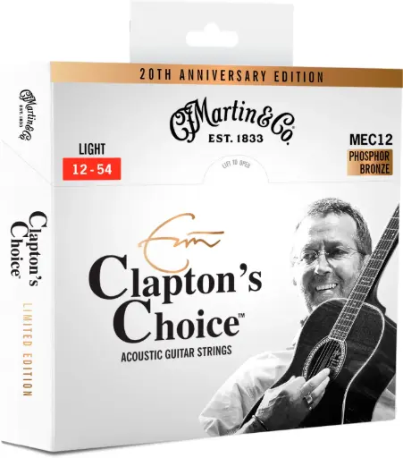 [MEC12] Martin MEC12 Clapton Light 12-54 limited edition