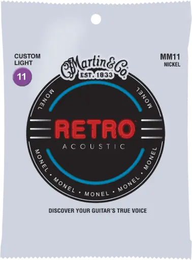 [MM11] Martin MM11 Retro Monel 11-52