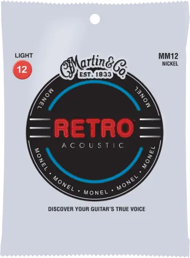 [MM12] Martin MM12 Retro Monel 12-54