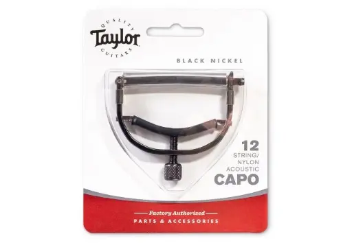 [80494] Taylor Capo voor 12-snarige Gitaar - Brite Nickel