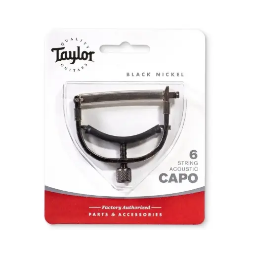 [80491] Taylor Capo voor Westerngitaar - Black Nickel