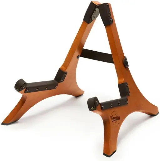 [1413] Taylor Wood guitar stand Folding 