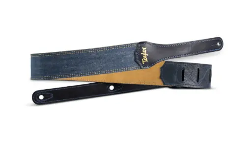 [4301-20] Taylor - Blue Denim Strap - Gold Logo