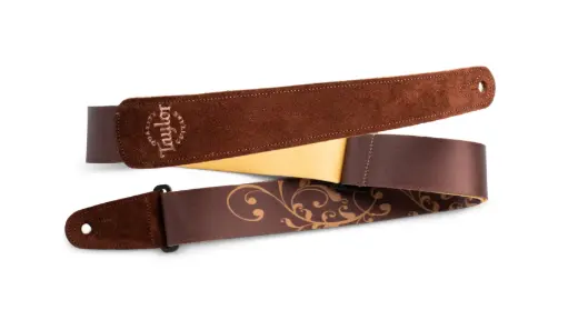 [4126-20] Taylor - Guitar Strap - Taylor Swift Signature - Brown 