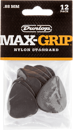 [ADU 449P088] DUNLOP Nylon Grip 12 x 0,88mm ADU 449P088