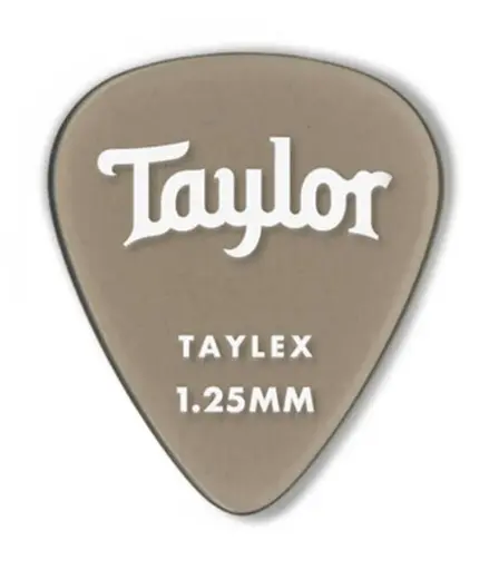[70714] Taylor Picks 1.25mm/351 - Taylex - Smoke Grey - 6 pc