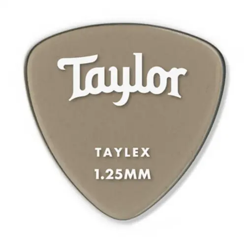 [70716] Taylor Picks 1.25mm/346 - Taylex - Smoke Grey - 6 pc