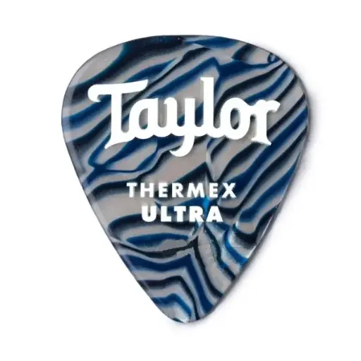 [80727] Taylor Picks 1.25mm/351 - Thermex Ultra - Blue swirl - 6 pc